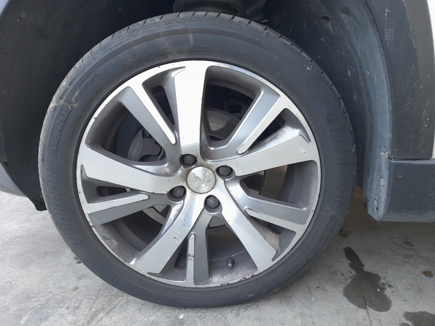 Wheel set PEUGEOT 2008 I (CU_) Imagem-2