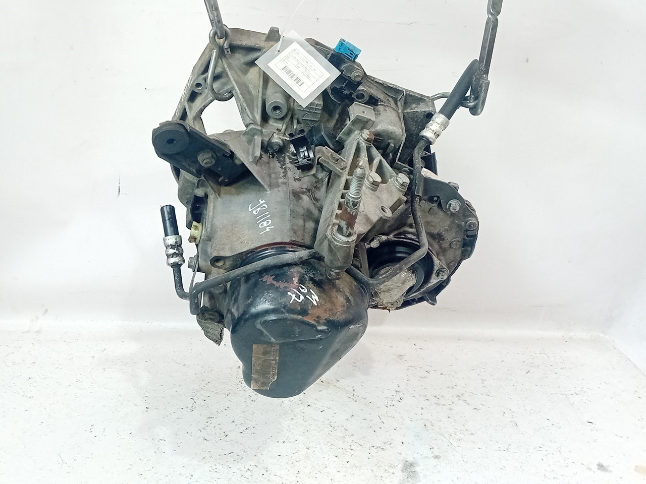 Manual gearbox RENAULT Clio II (BB0/1/2_, CB0/1/2_) Imagem-2