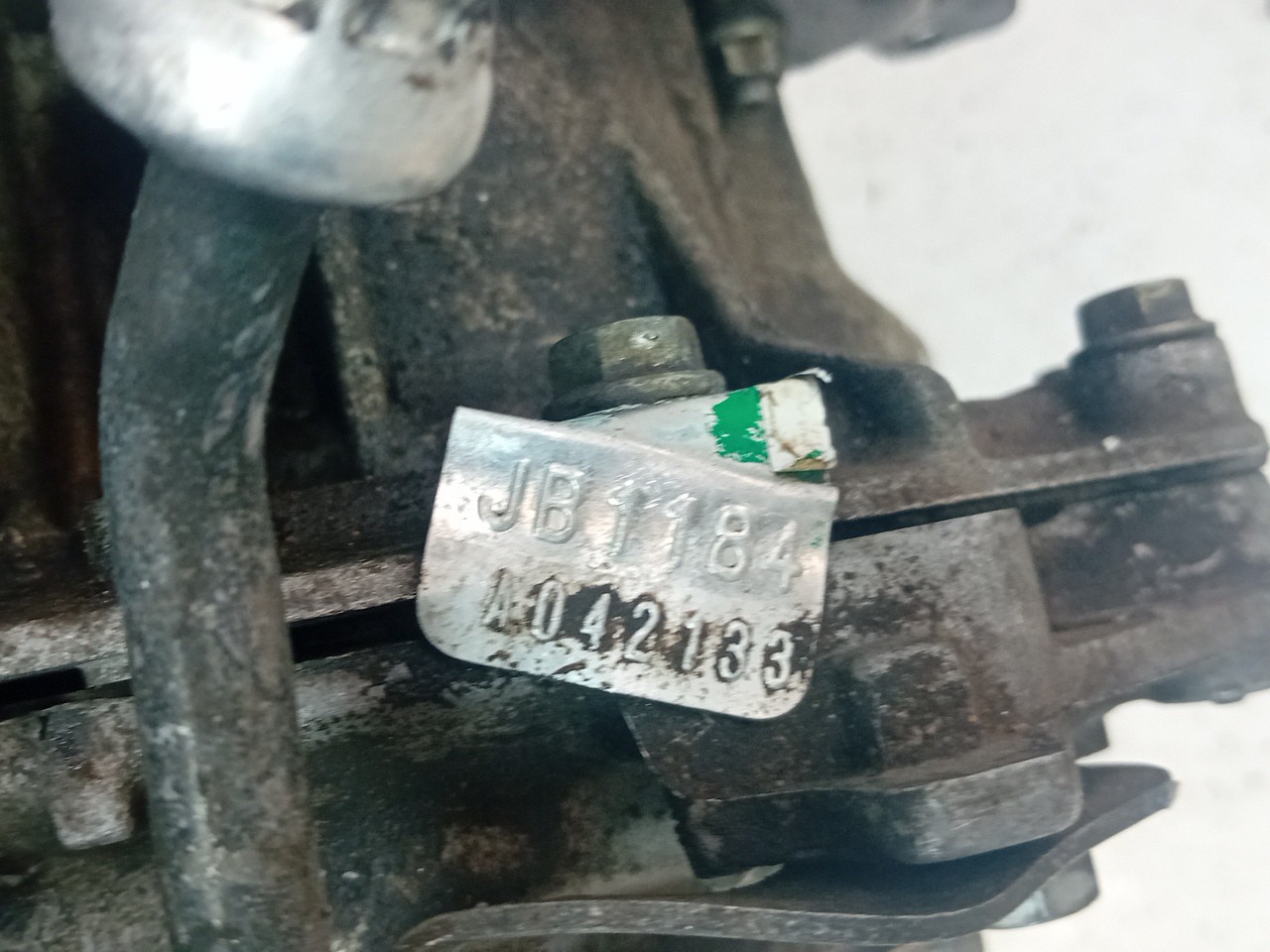 Manual gearbox RENAULT Clio II (BB0/1/2_, CB0/1/2_) Imagem-4