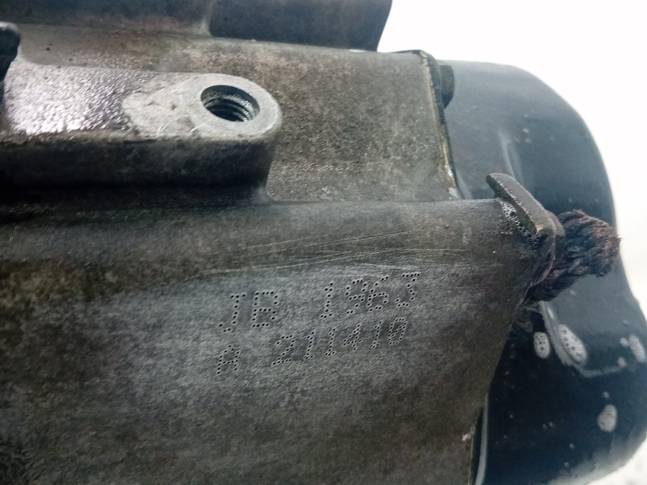 Manual gearbox RENAULT Clio II (BB0/1/2_, CB0/1/2_) Imagem-4