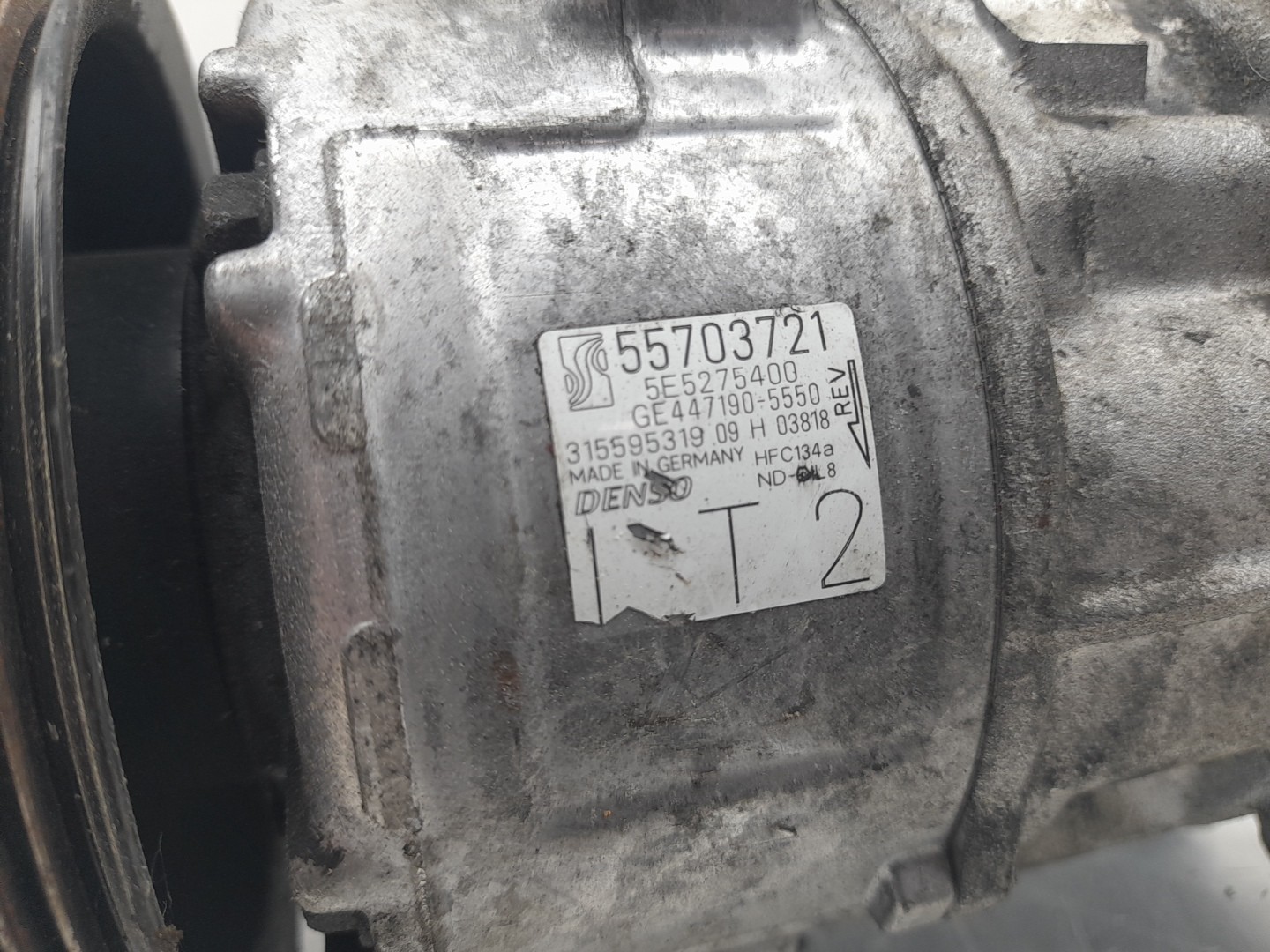 AC compressor OPEL Corsa D Imagem-1