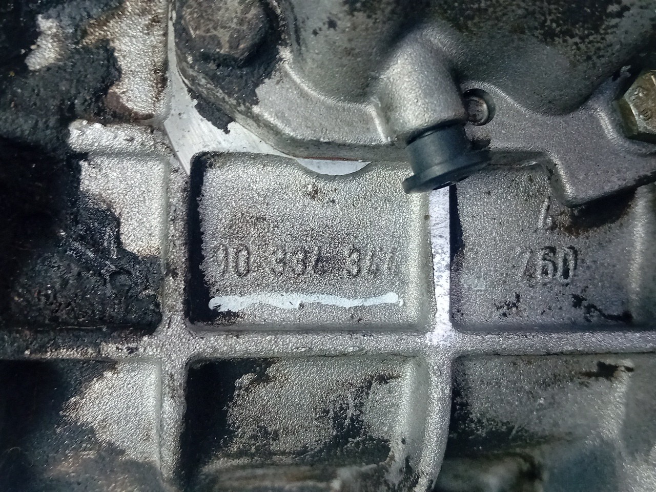 Cambio manual OPEL Corsa B Imagem-4