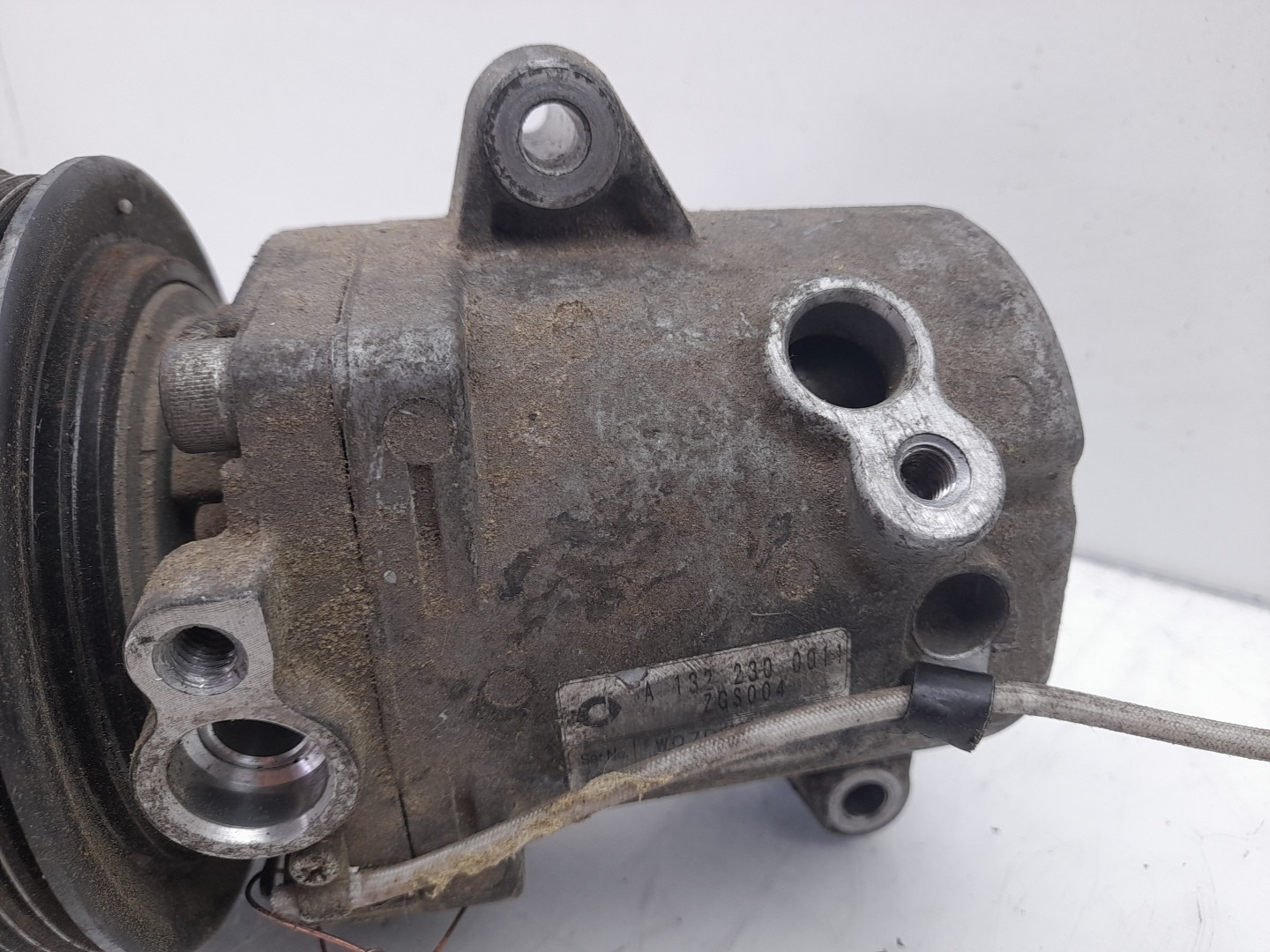 Compressor AC SMART ForTwo Cabrio (451) Imagem-1