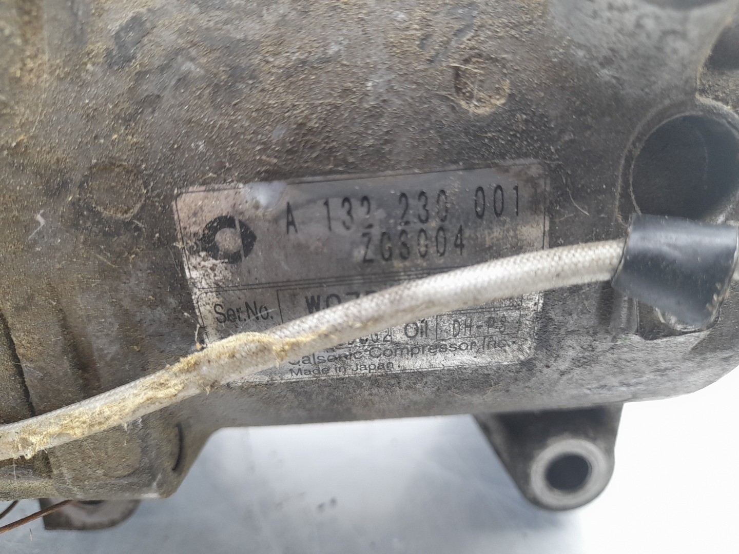 Compressor AC SMART ForTwo Cabrio (451) Imagem-3