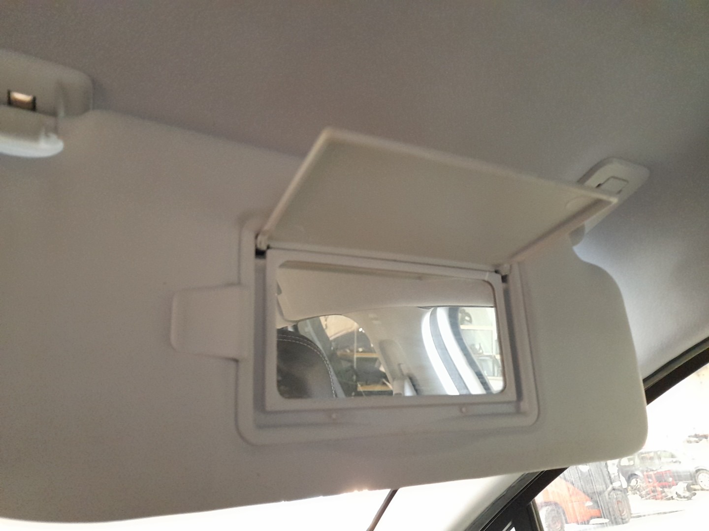 Right Sun Visor PEUGEOT 2008 I (CU_) Imagem-2