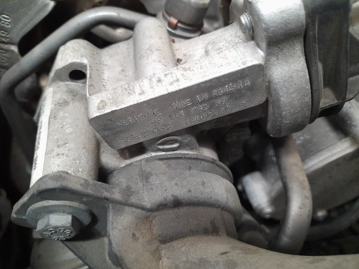Turbocompresseur PEUGEOT 2008 I (CU_) Imagem-1