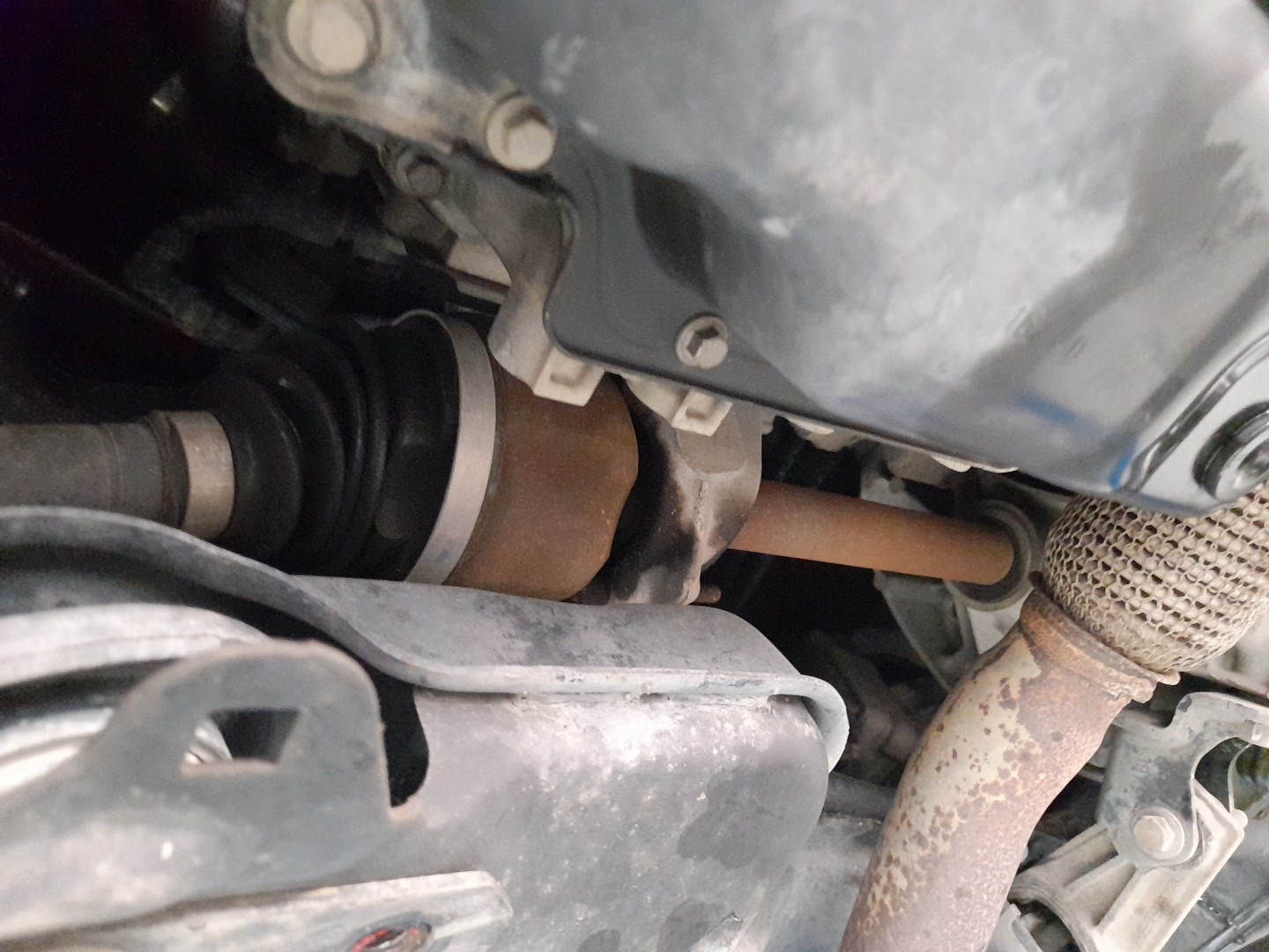 Transmission avant Droite PEUGEOT 2008 I (CU_) Imagem-1
