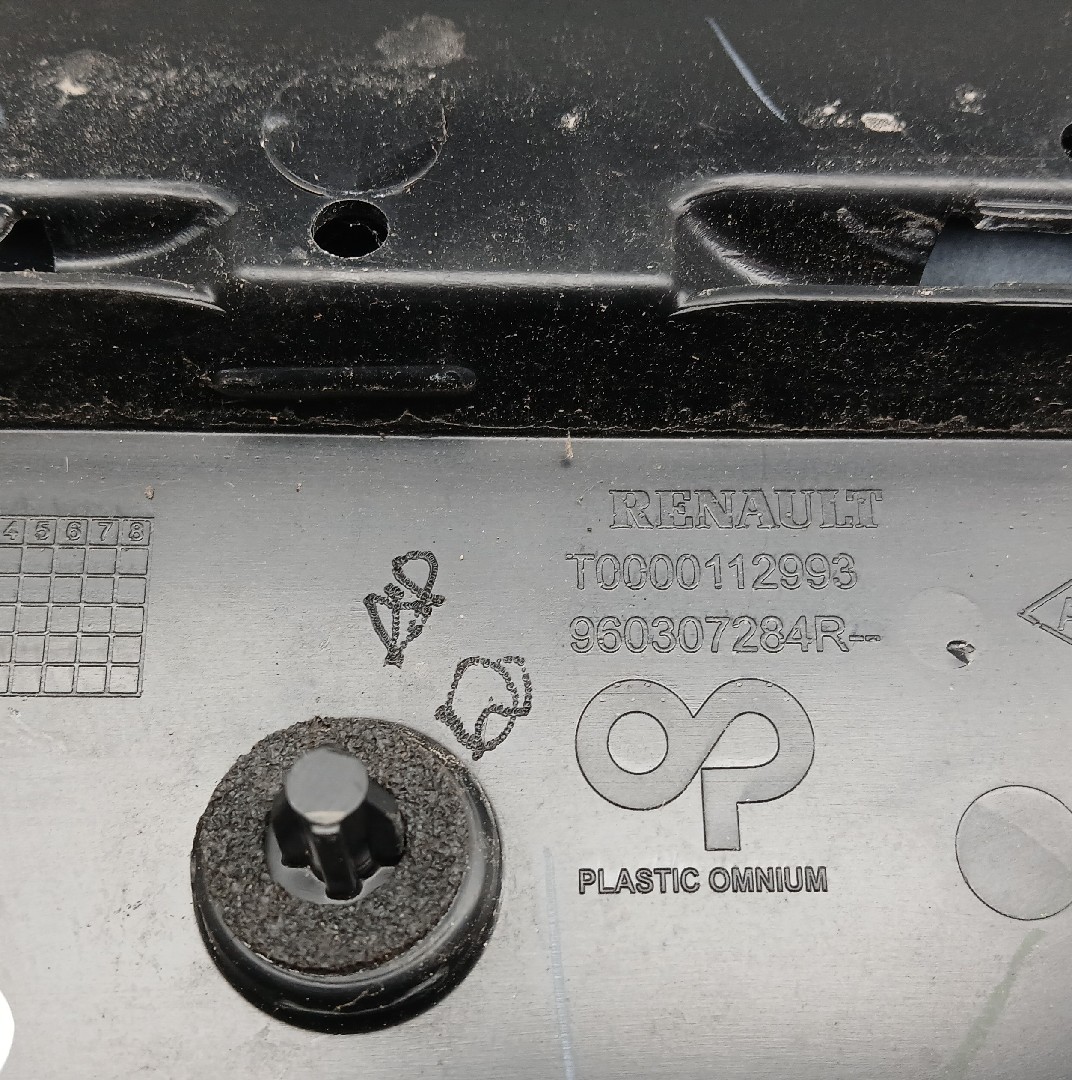 Spoiler / aileron da tampa da mala RENAULT Clio IV (BH_) Imagem-3