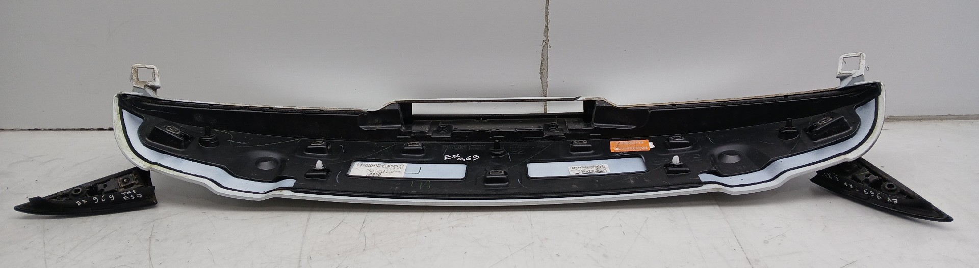 Spoiler / aileron da tampa da mala RENAULT Clio IV (BH_) Imagem-2