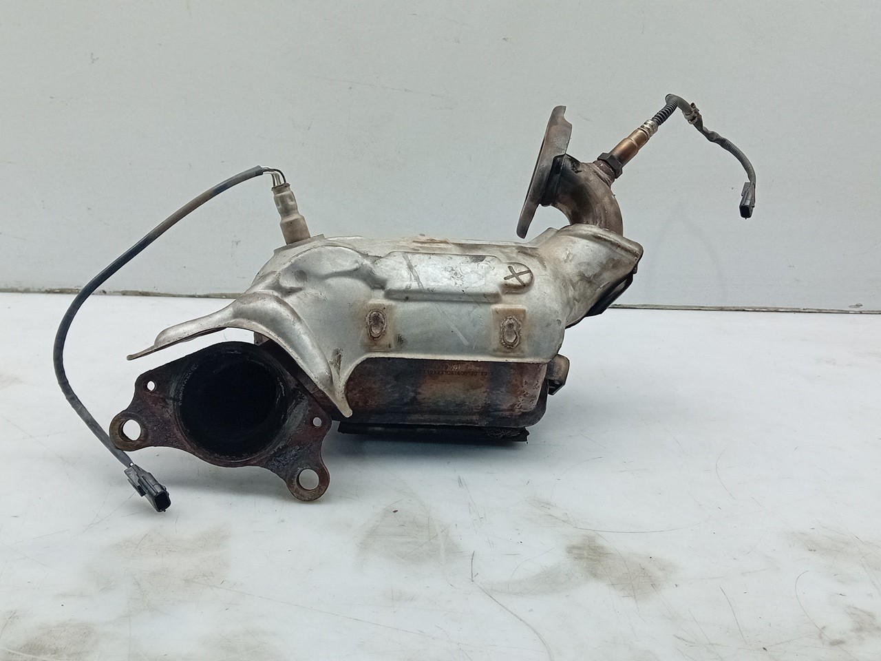 Catalizzatore / filtro antiparticolato RENAULT Clio IV (BH_) Imagem-0
