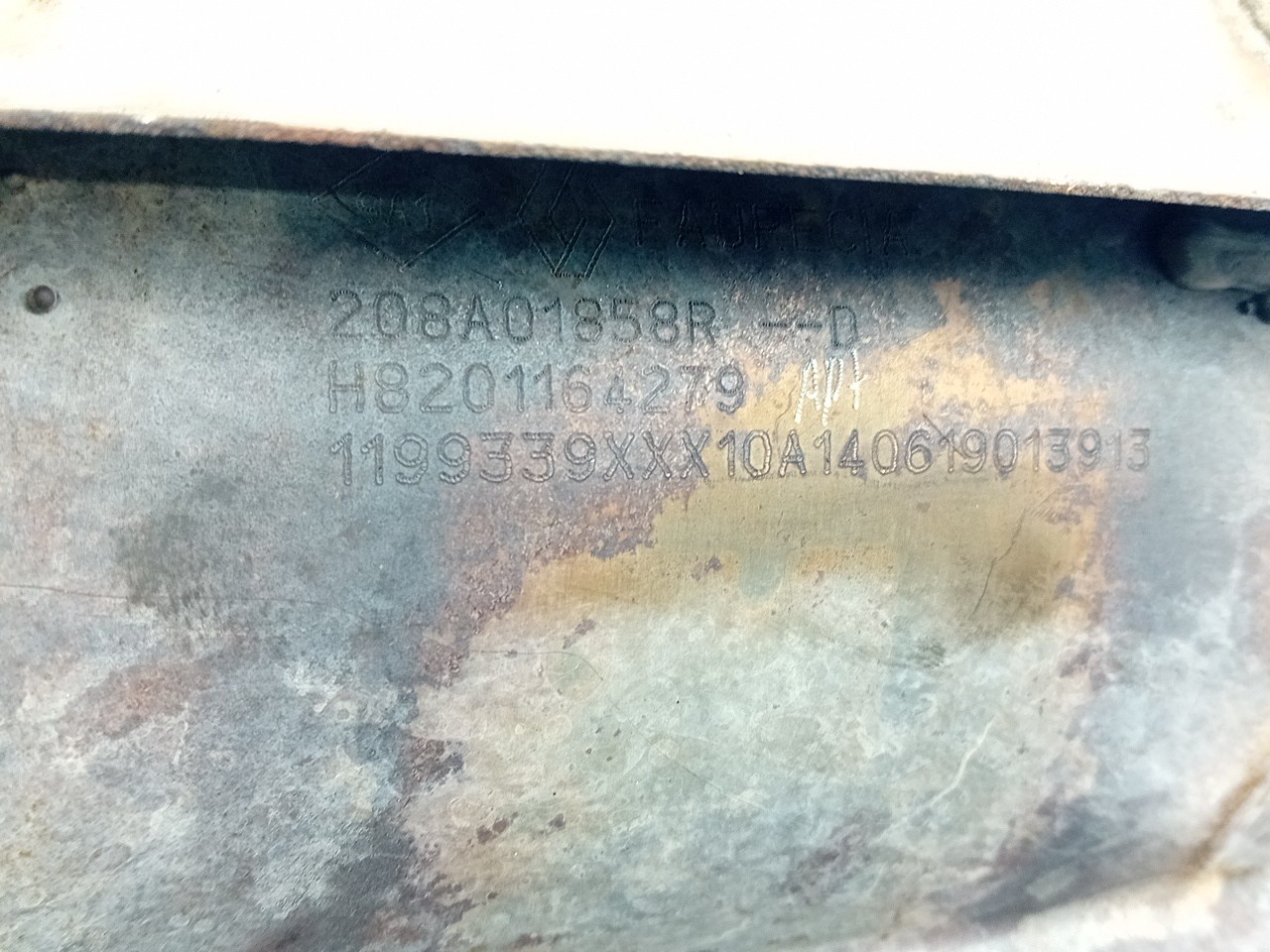 Catalizzatore / filtro antiparticolato RENAULT Clio IV (BH_) Imagem-4