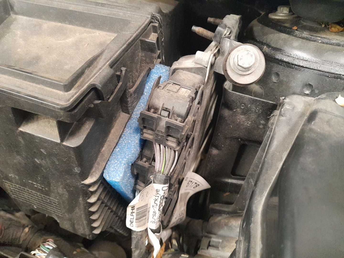 Centralina motor / ECU