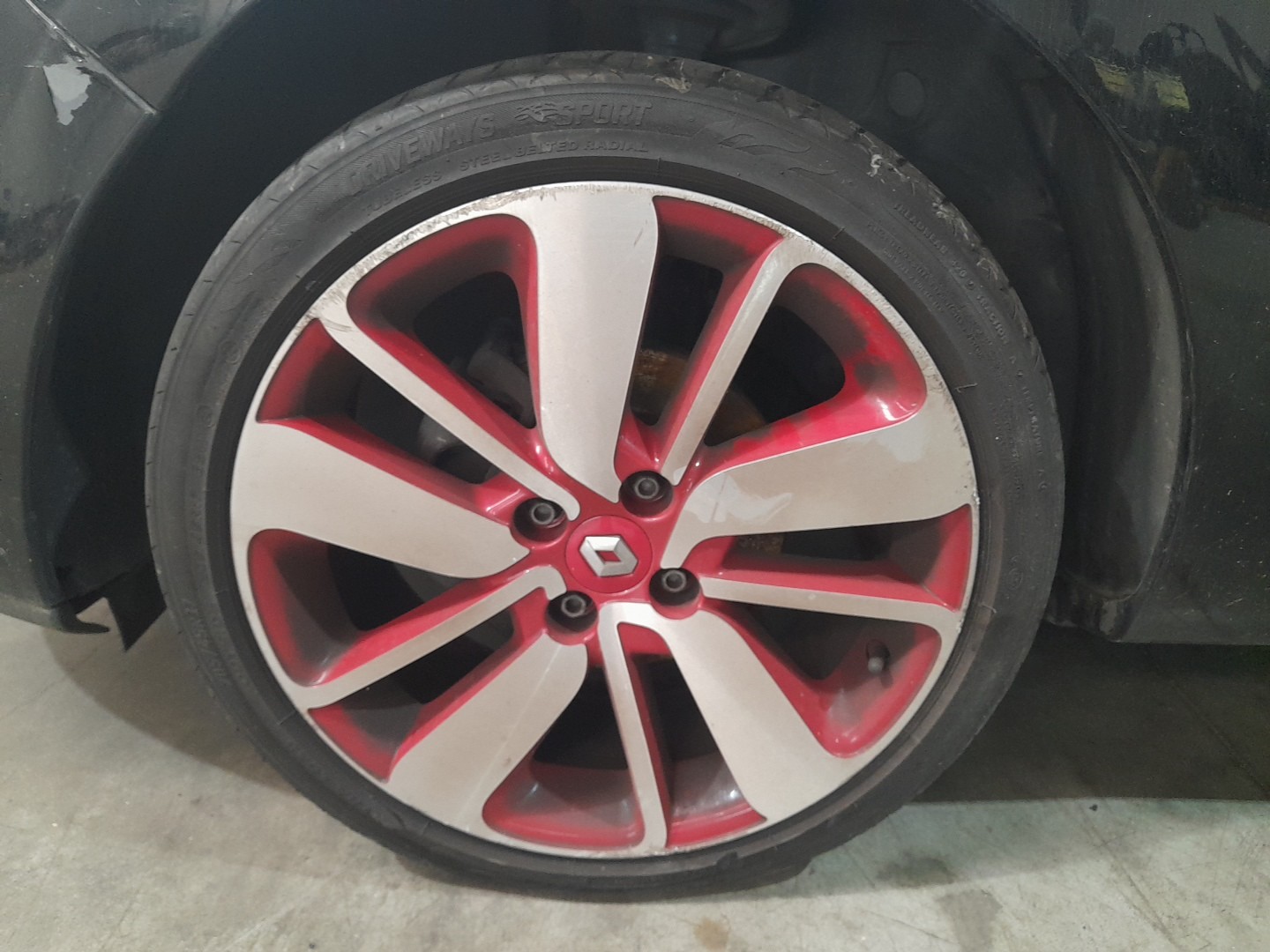 Ensemble de jantes RENAULT Clio IV (BH_) Imagem-2