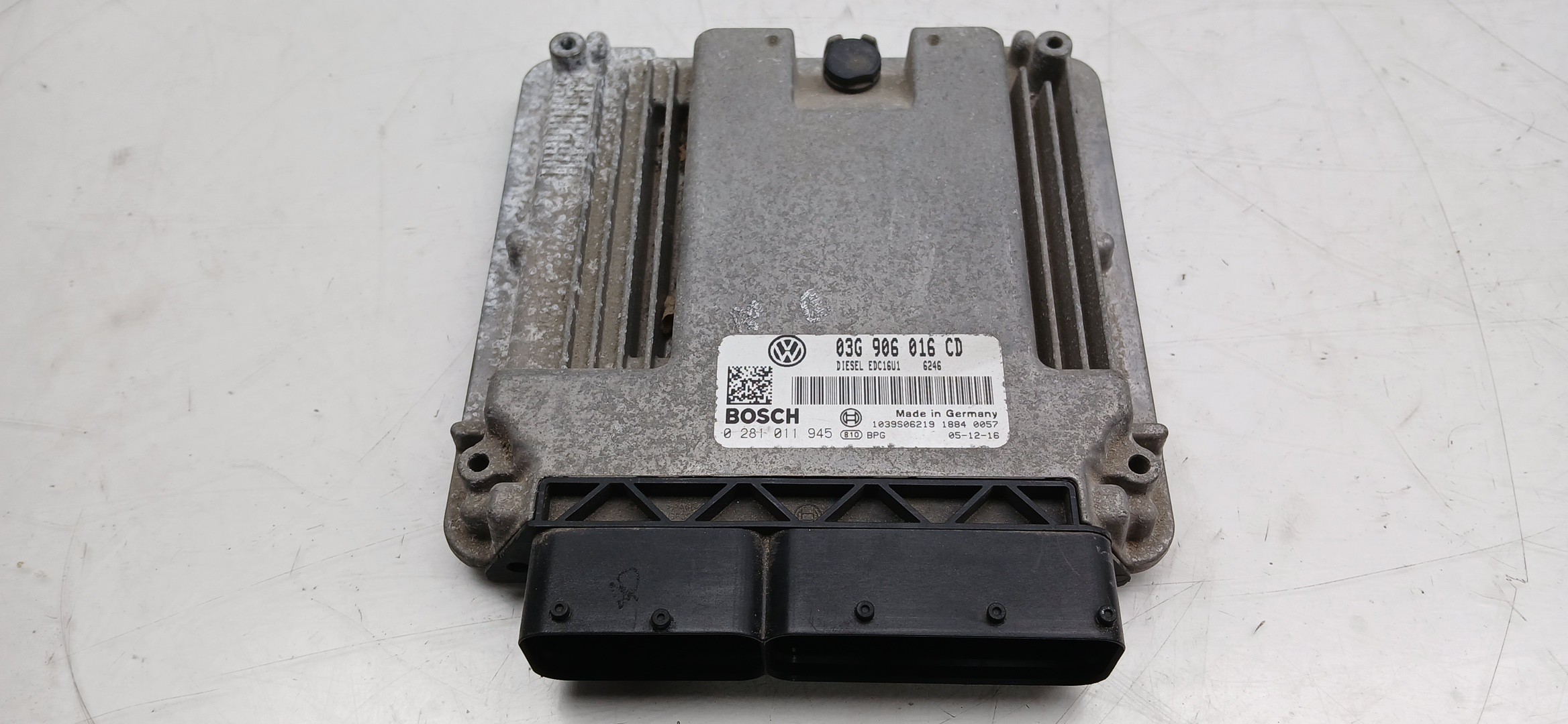 Centralina motor / ECU