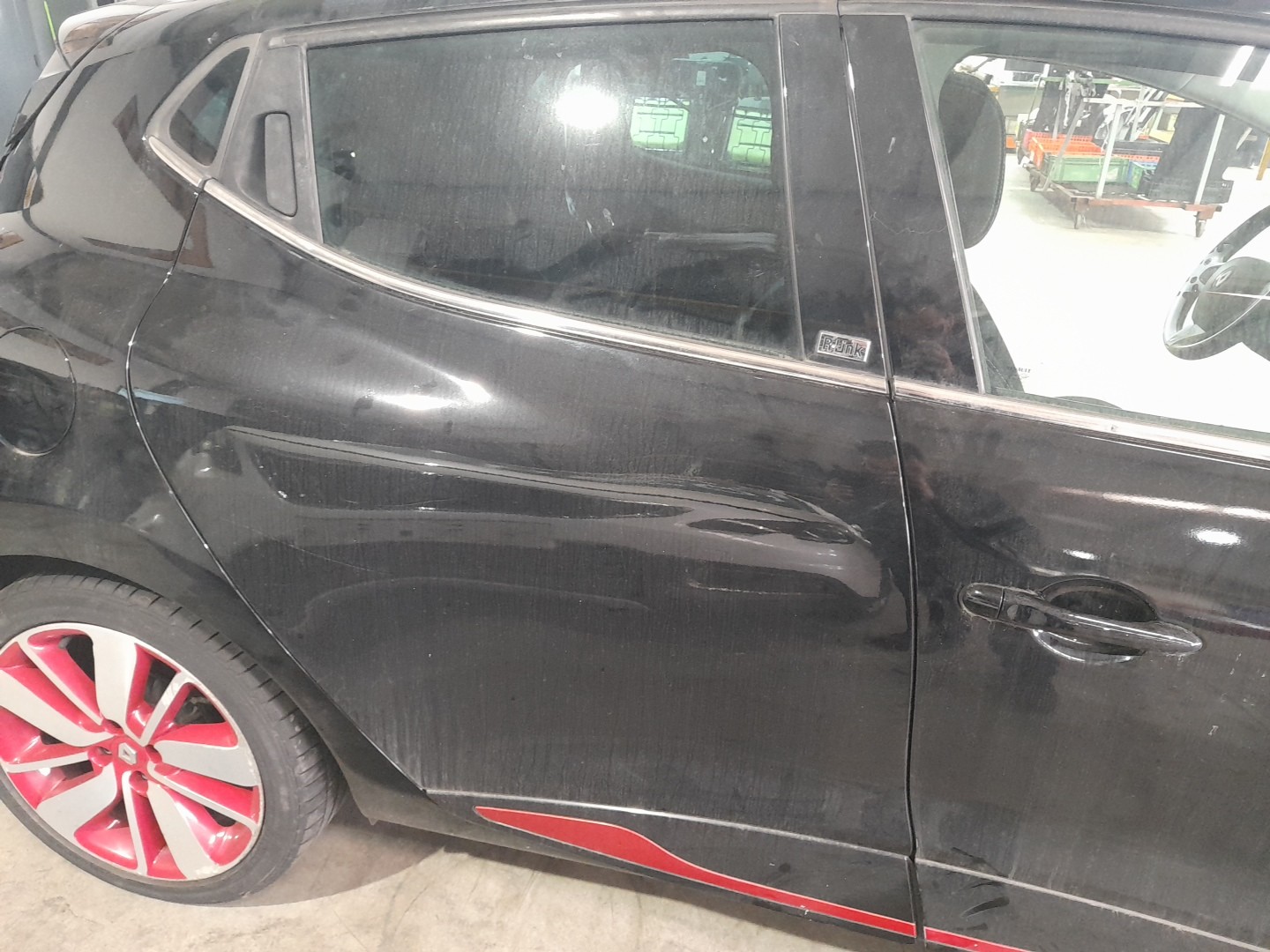 Right rear door