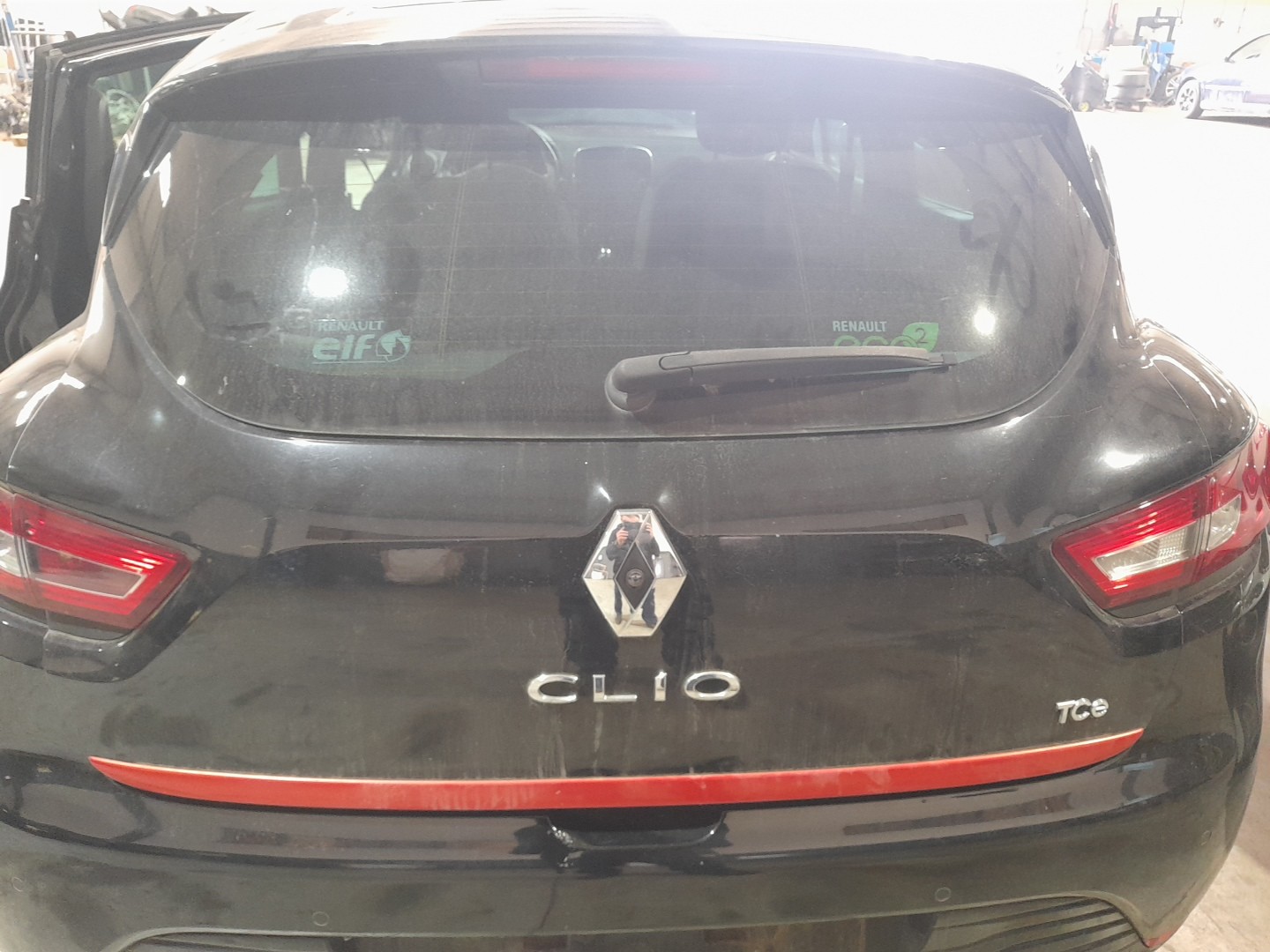 Hayon / Coffre RENAULT Clio IV (BH_) Imagem-0