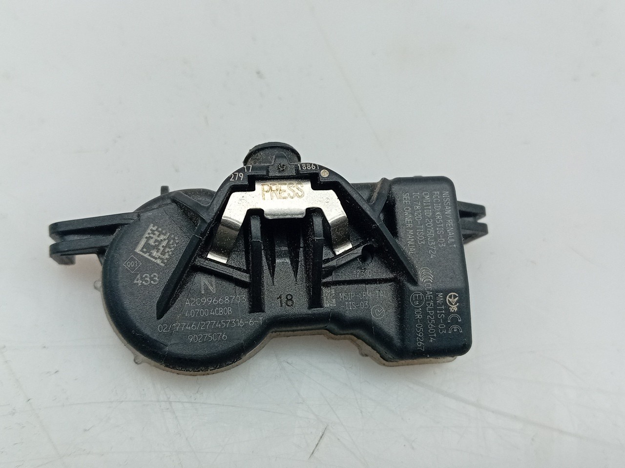 Capteur de pression des pneus (TPMS) RENAULT Megane IV (B9A/M_) Imagem-3