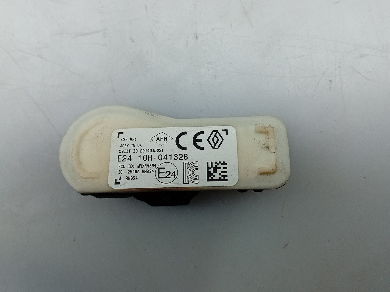 Capteur de pression des pneus (TPMS) RENAULT Megane IV (B9A/M_) Imagem-1