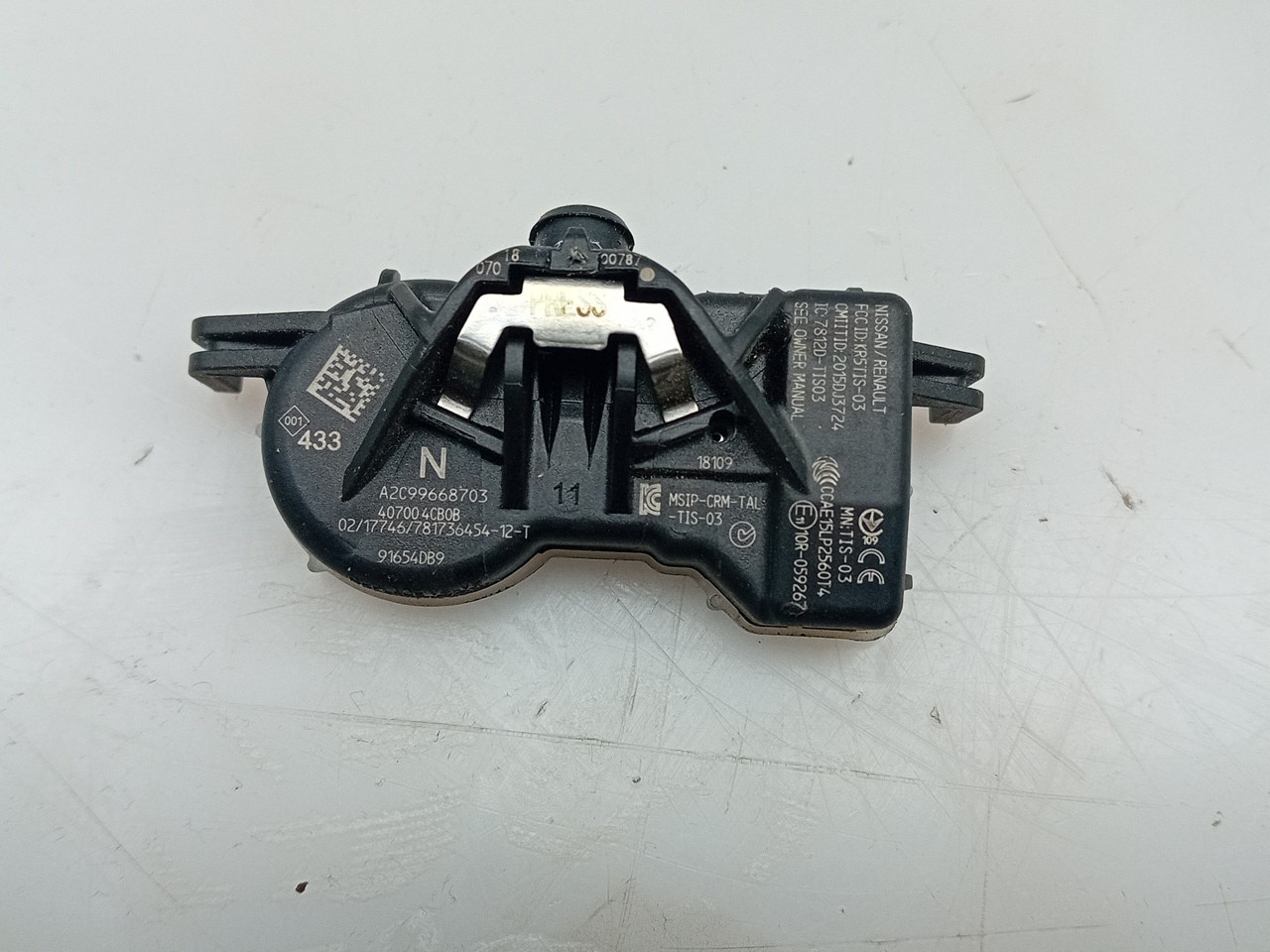 Capteur de pression des pneus (TPMS)
