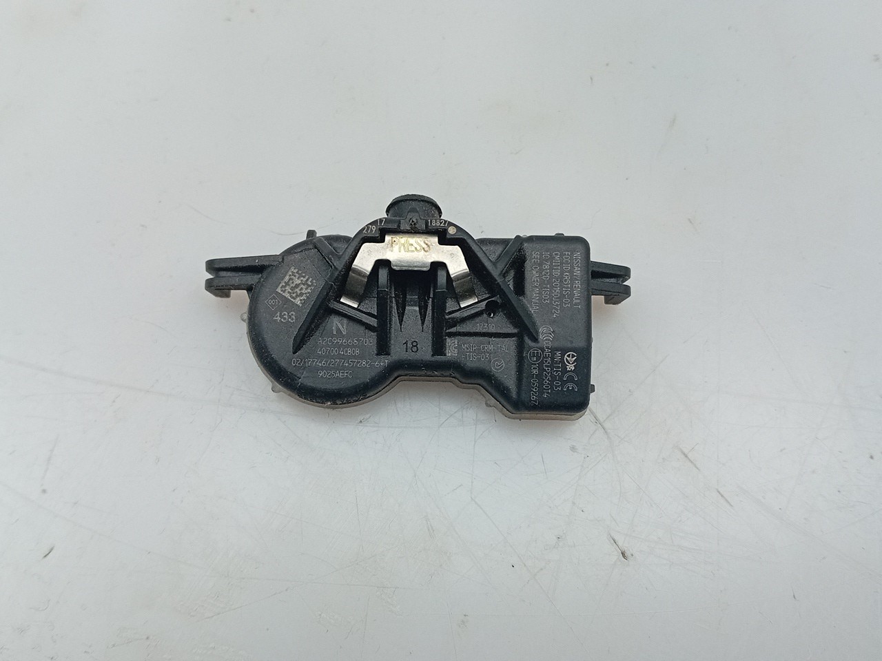 Sensor de presión de neumáticos RENAULT Megane IV (B9A/M_) Imagem-0