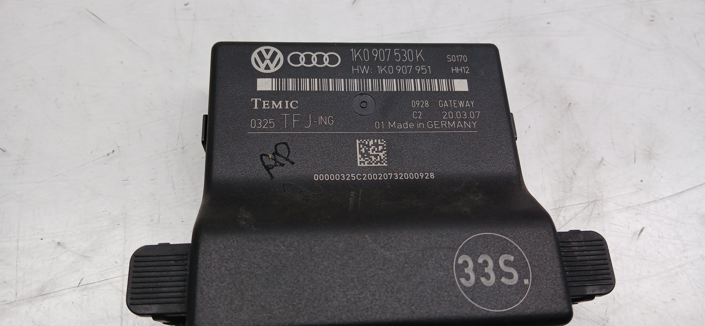 Modulo / Centralina comfort VOLKSWAGEN Golf V Variant (1K5) Imagem-3
