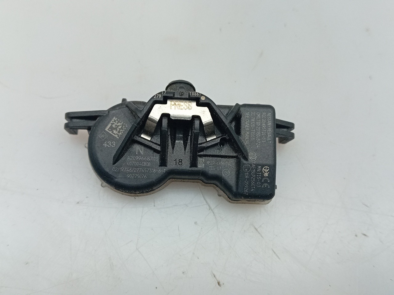 Capteur de pression des pneus (TPMS)