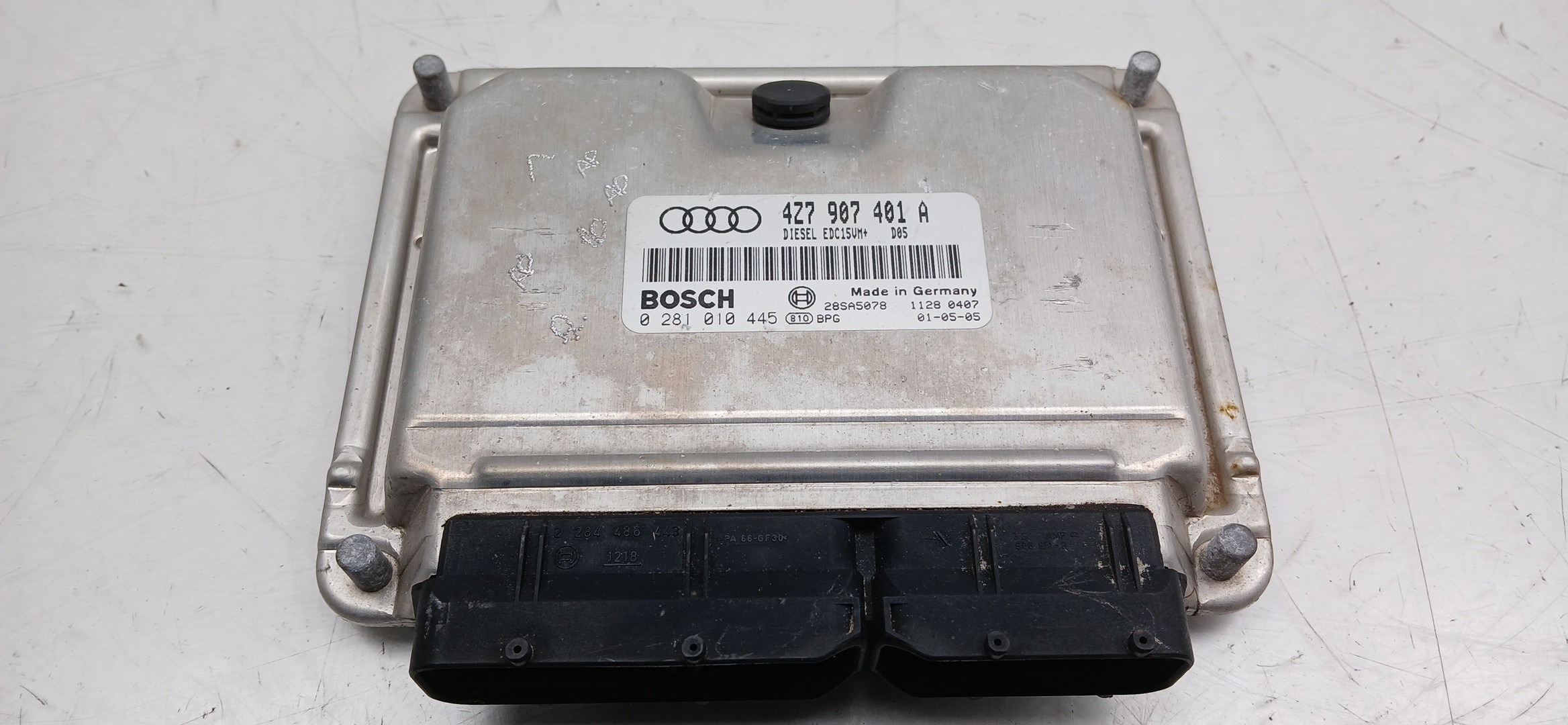 Centralina motor / ECU