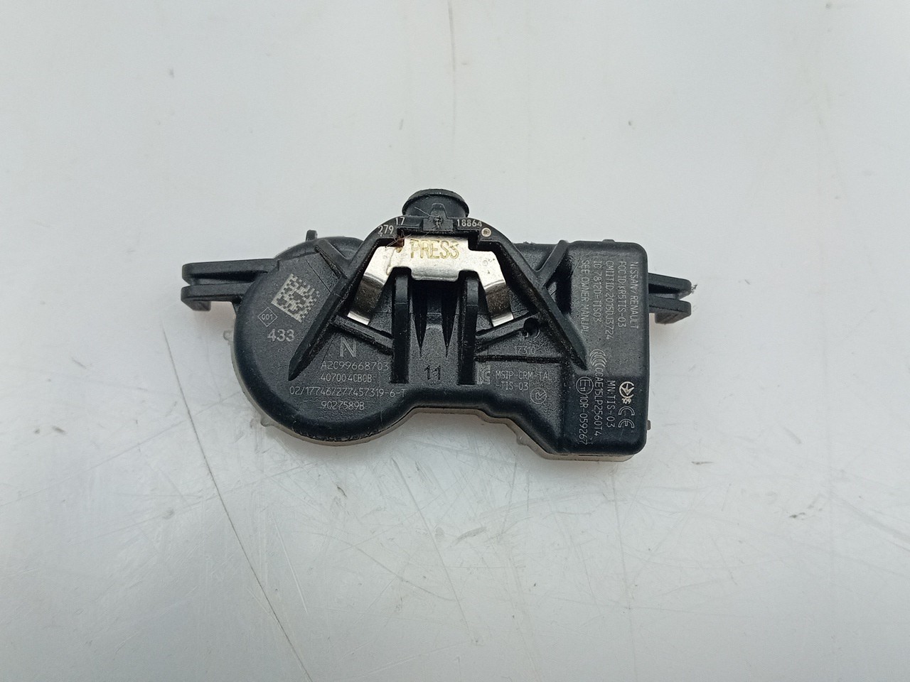 Capteur de pression des pneus (TPMS)