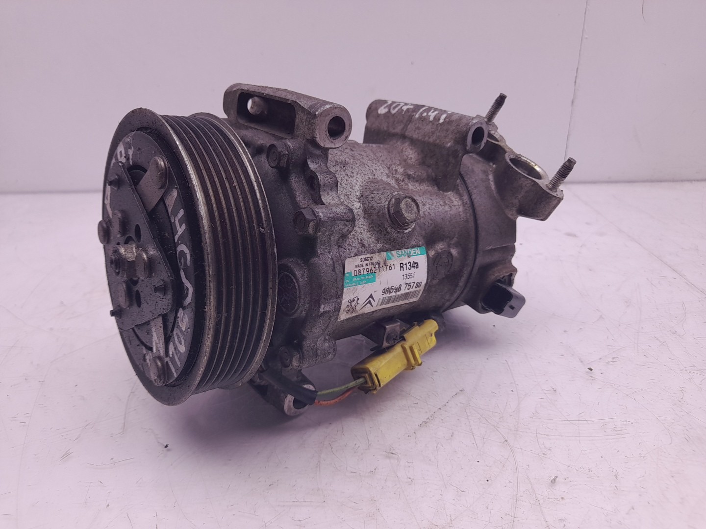 Compressor AC PEUGEOT 207 (WA_, WC_) Imagem-1