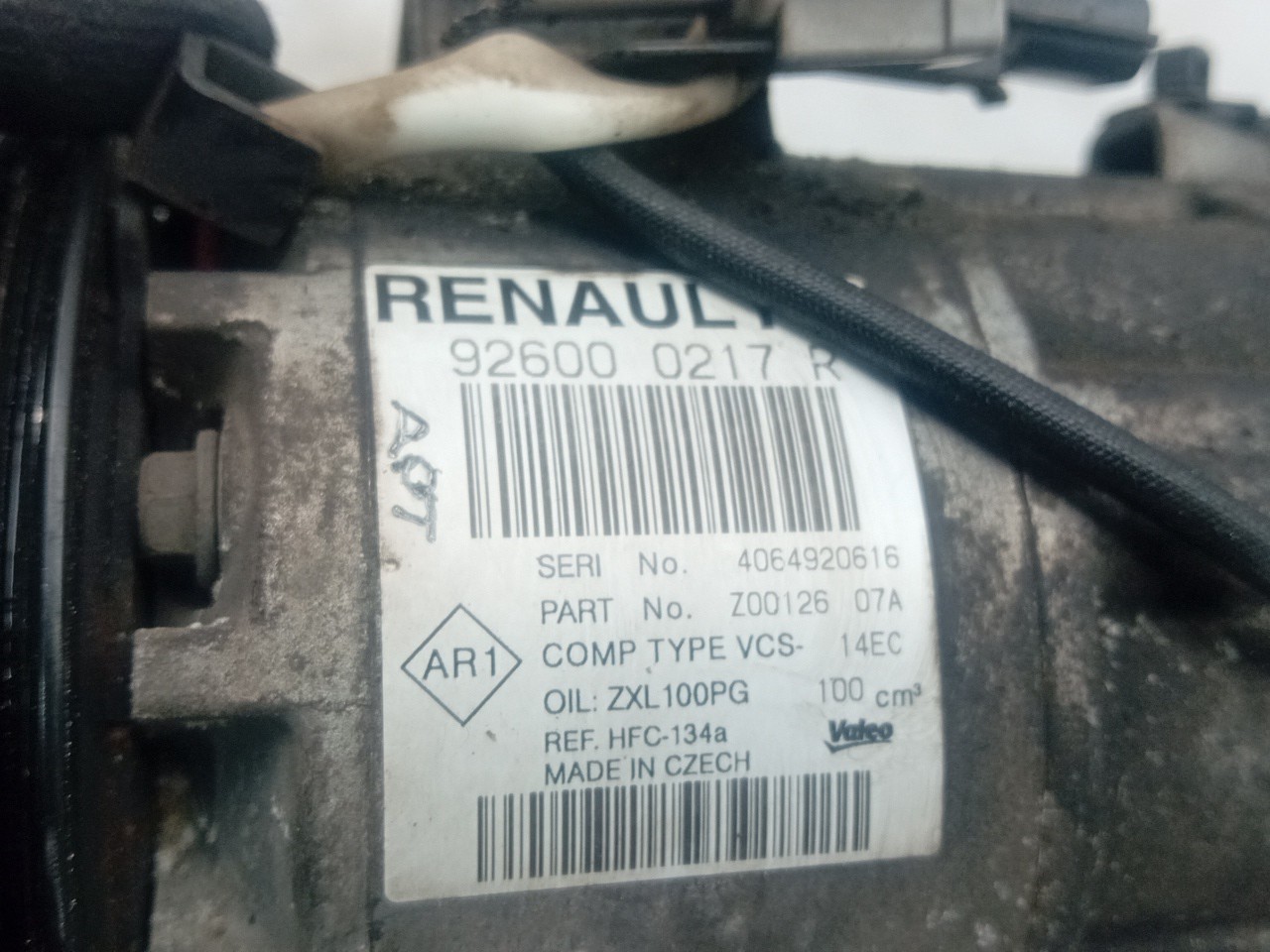 Compresseur AC RENAULT Clio IV (BH_) Imagem-3