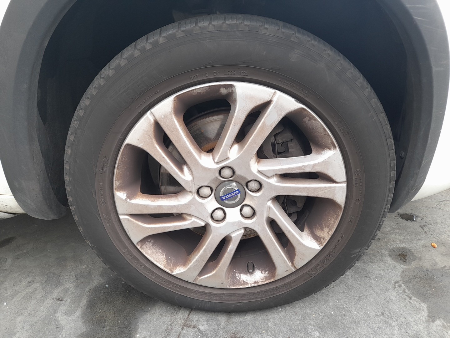 Wheel set VOLVO V60 I (155) Imagem-1