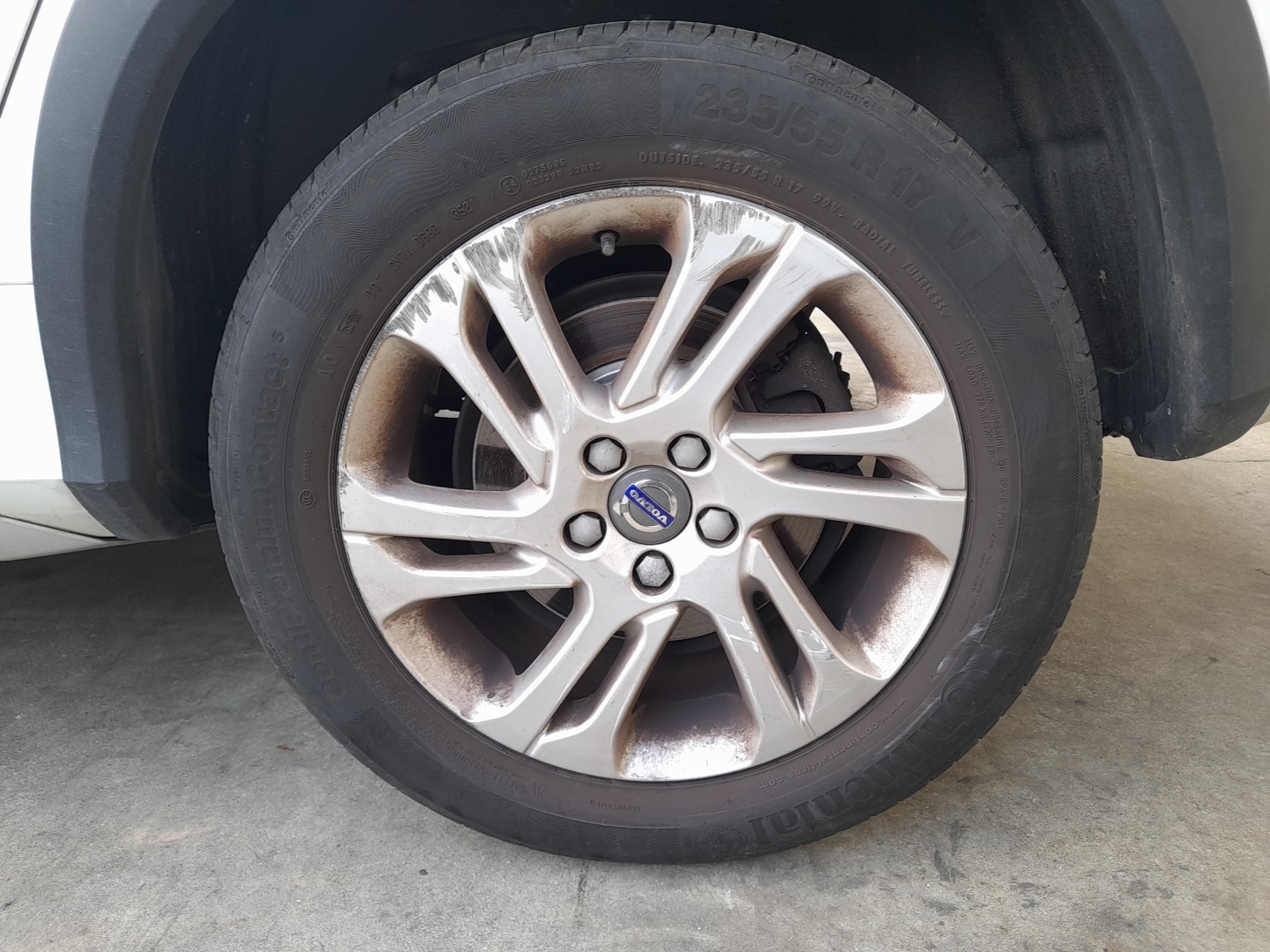 Wheel set VOLVO V60 I (155) Imagem-3