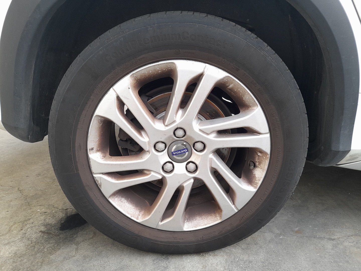 Wheel set VOLVO V60 I (155) Imagem-2