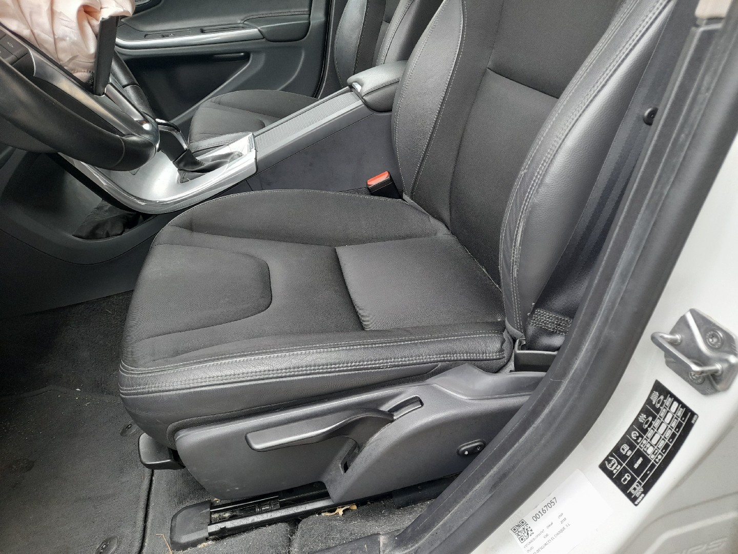 Conjunto de bancos VOLVO V60 I (155) Imagem-1