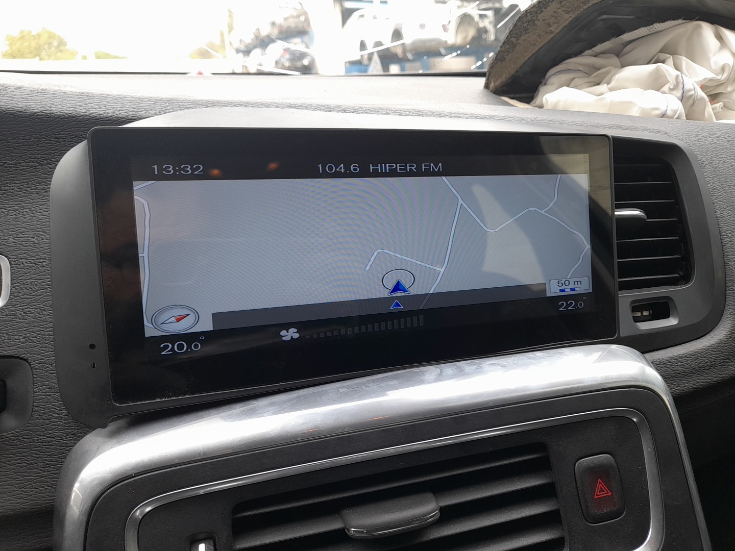 Pantalla / pantalla de información VOLVO V60 I (155) Imagem-1