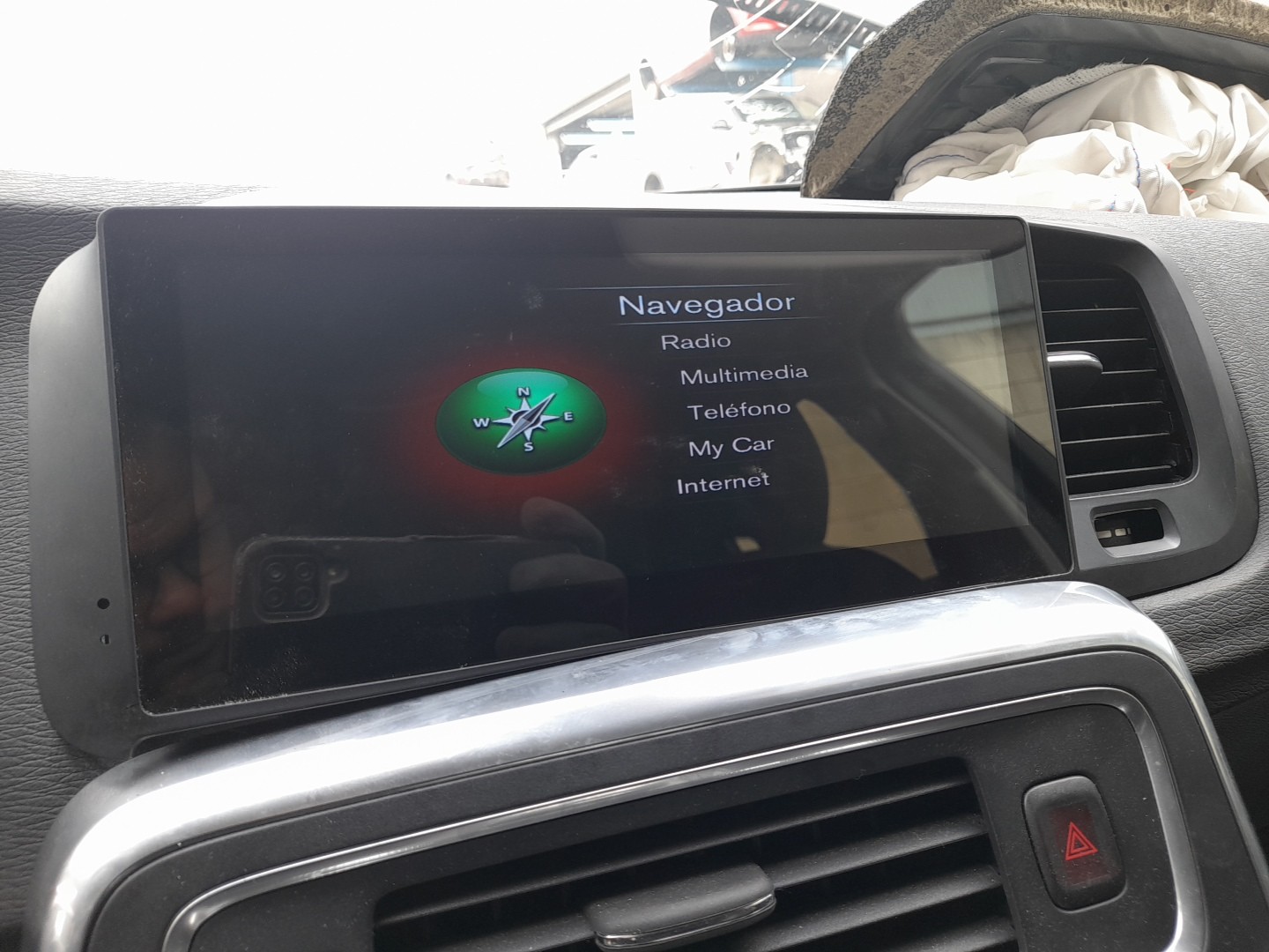 Pantalla / pantalla de información VOLVO V60 I (155) Imagem-2