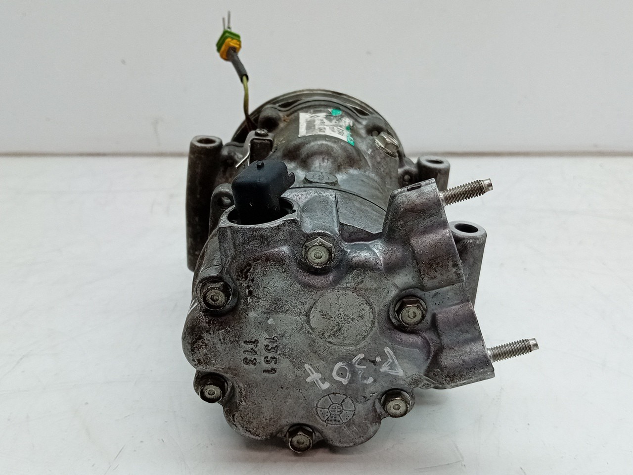Compressor AC PEUGEOT 307 (3A/C) Imagem-2