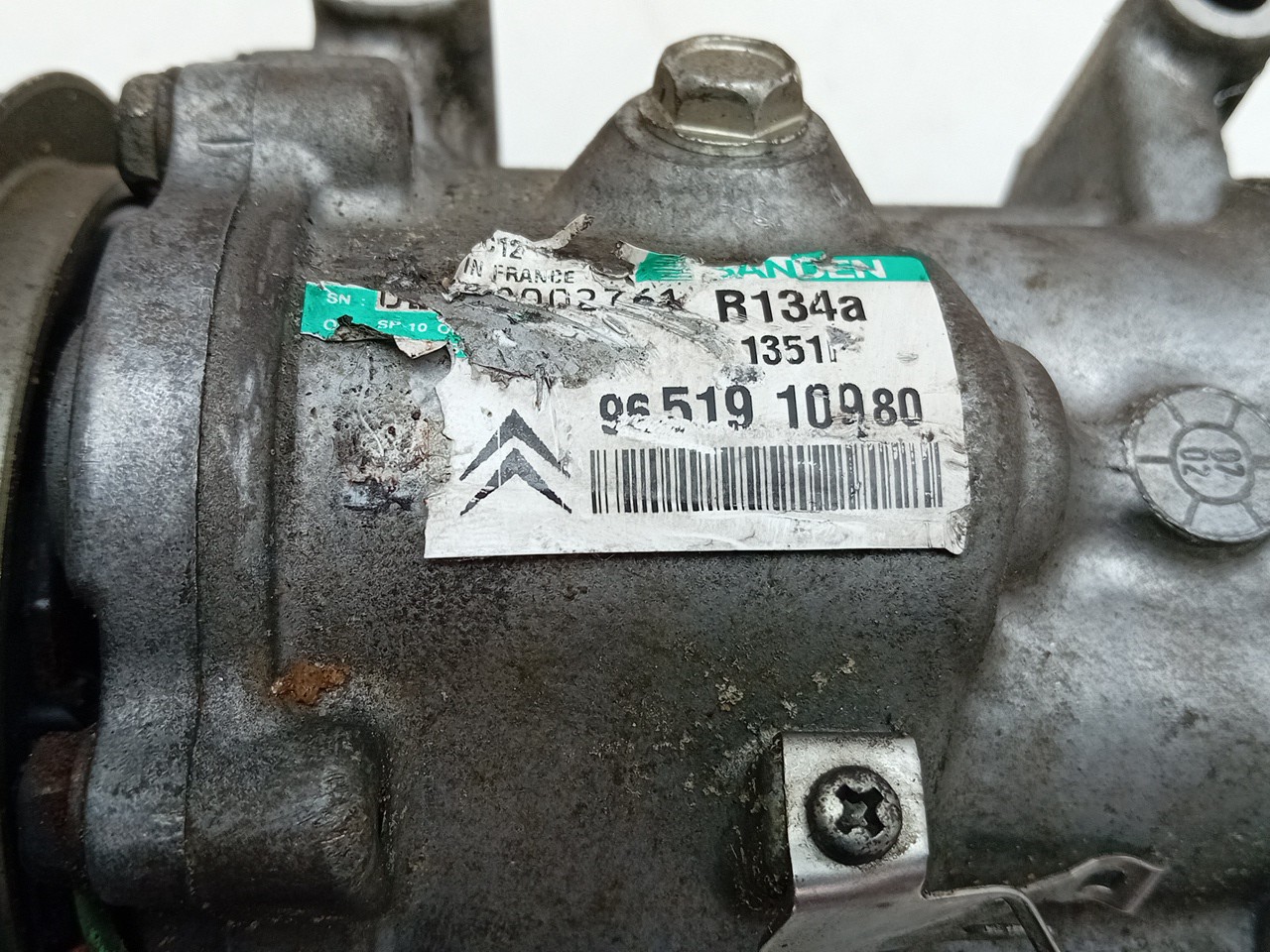 Compressor AC PEUGEOT 307 (3A/C) Imagem-4