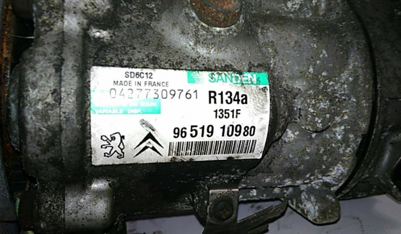 Compresor A/A CITROËN C4 I (LC_) Imagem-2