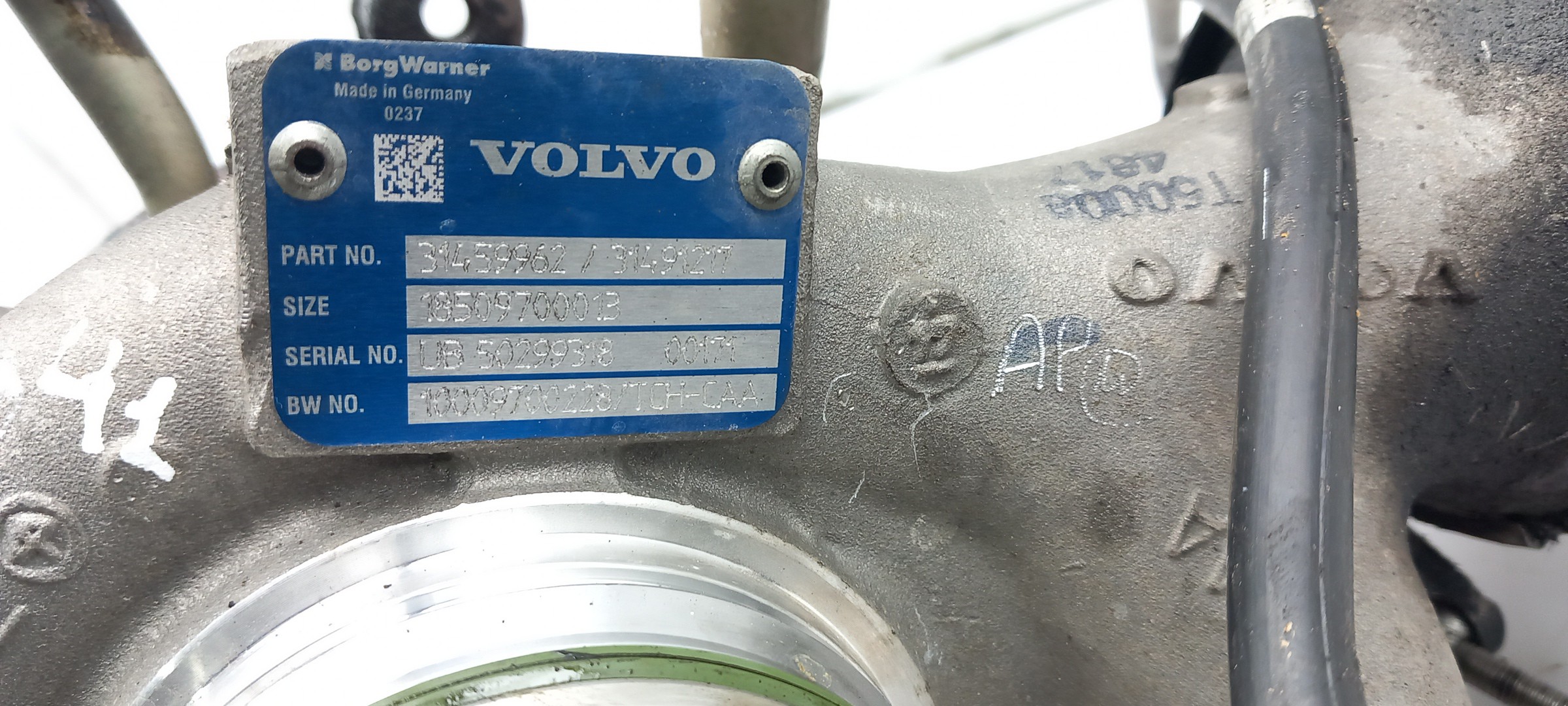 Turbo / compressor VOLVO V60 I (155) Imagem-3