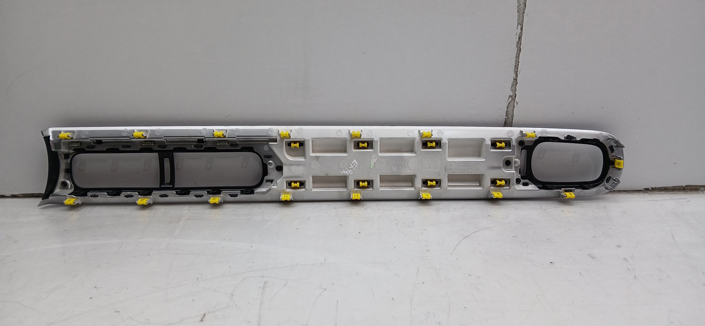 Moldura da consola central / rádio / aro CITROËN C3 III (SX) Imagem-1