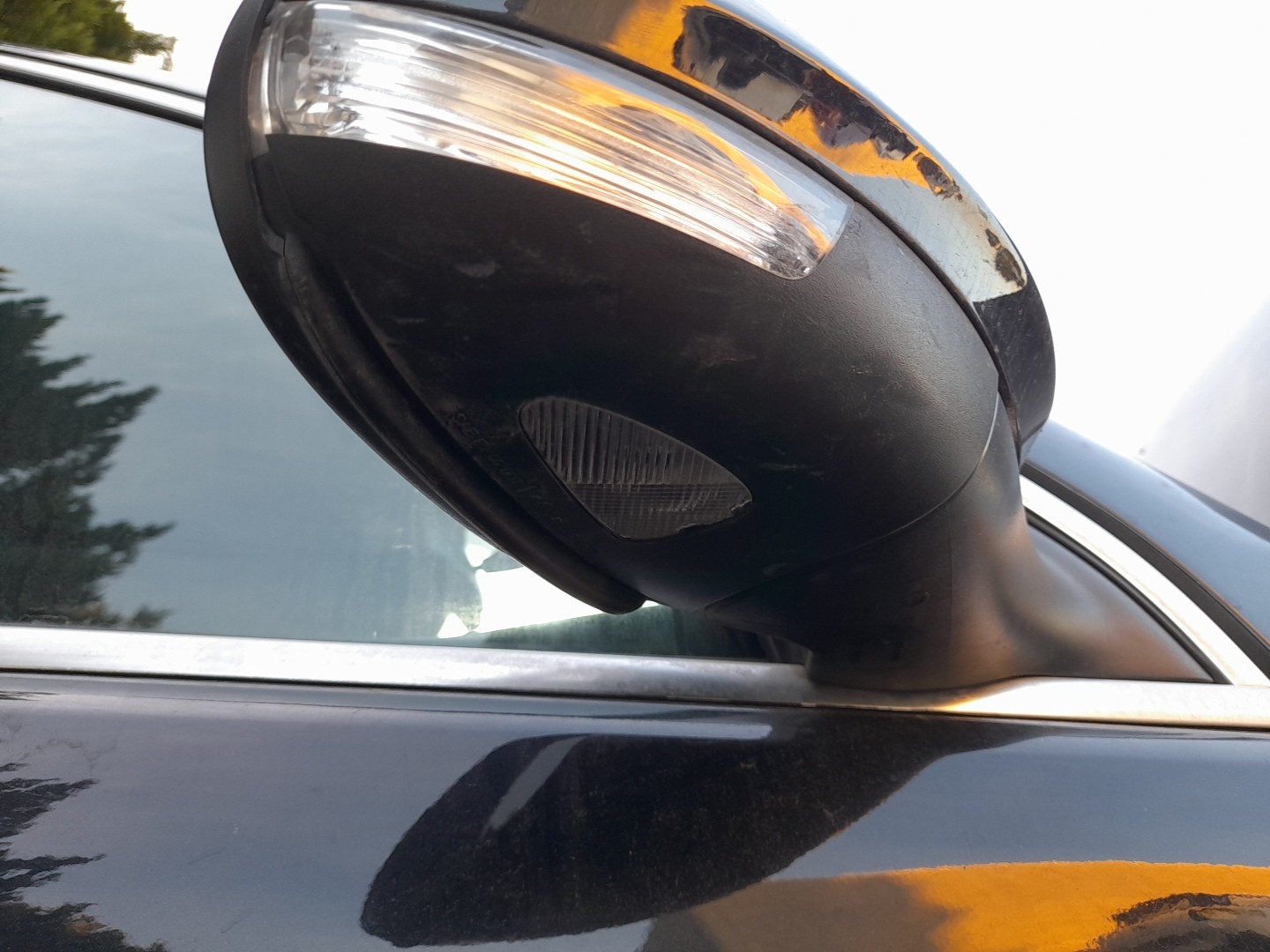 Right mirror VOLKSWAGEN Tiguan (5N) Imagem-2
