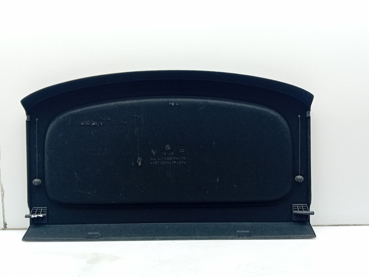 Rear Parcel shelf / trunk cover VOLKSWAGEN Tiguan (5N) Imagem-1