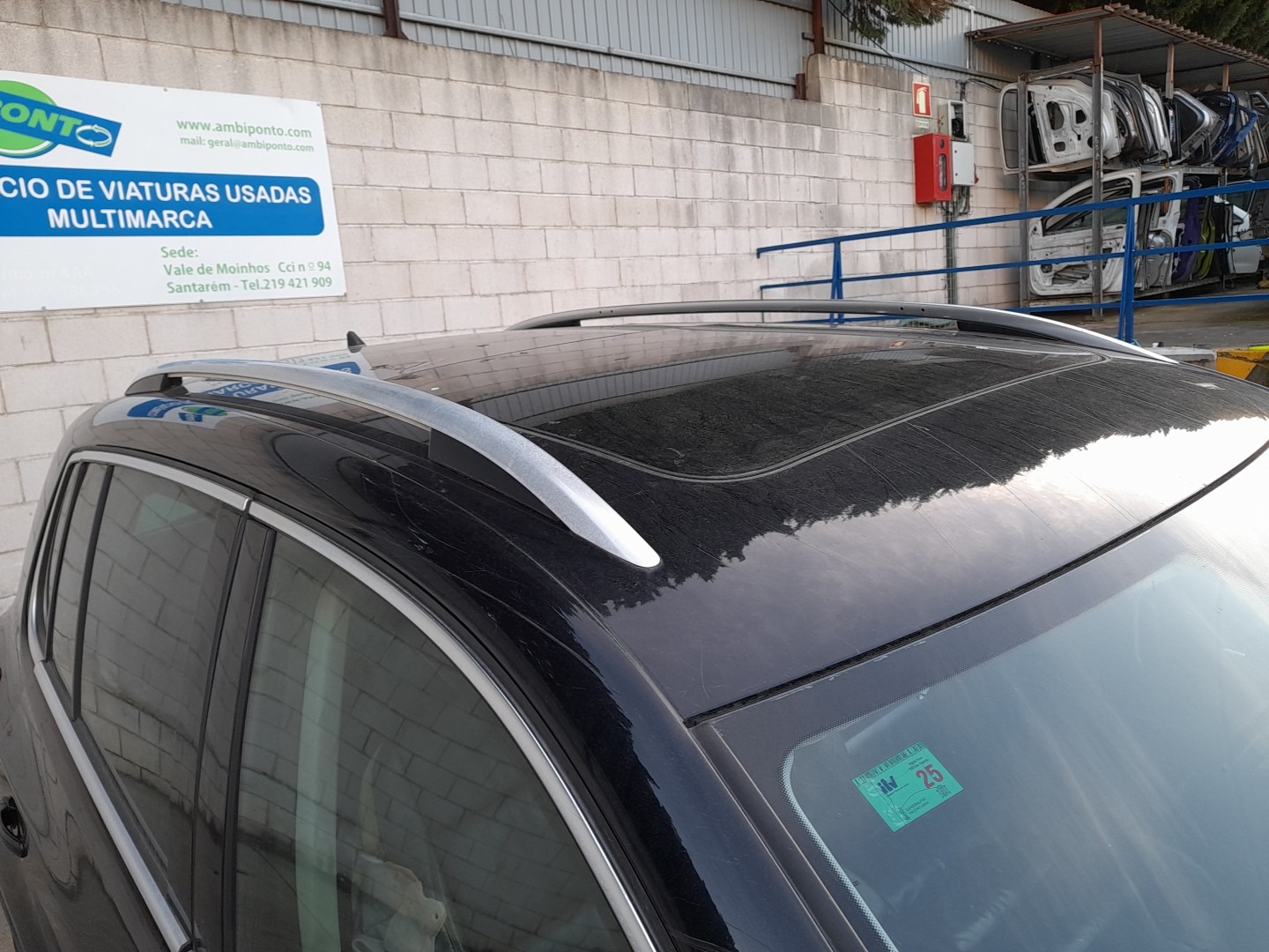 Barra del Tetto VOLKSWAGEN Tiguan (5N) Imagem-1