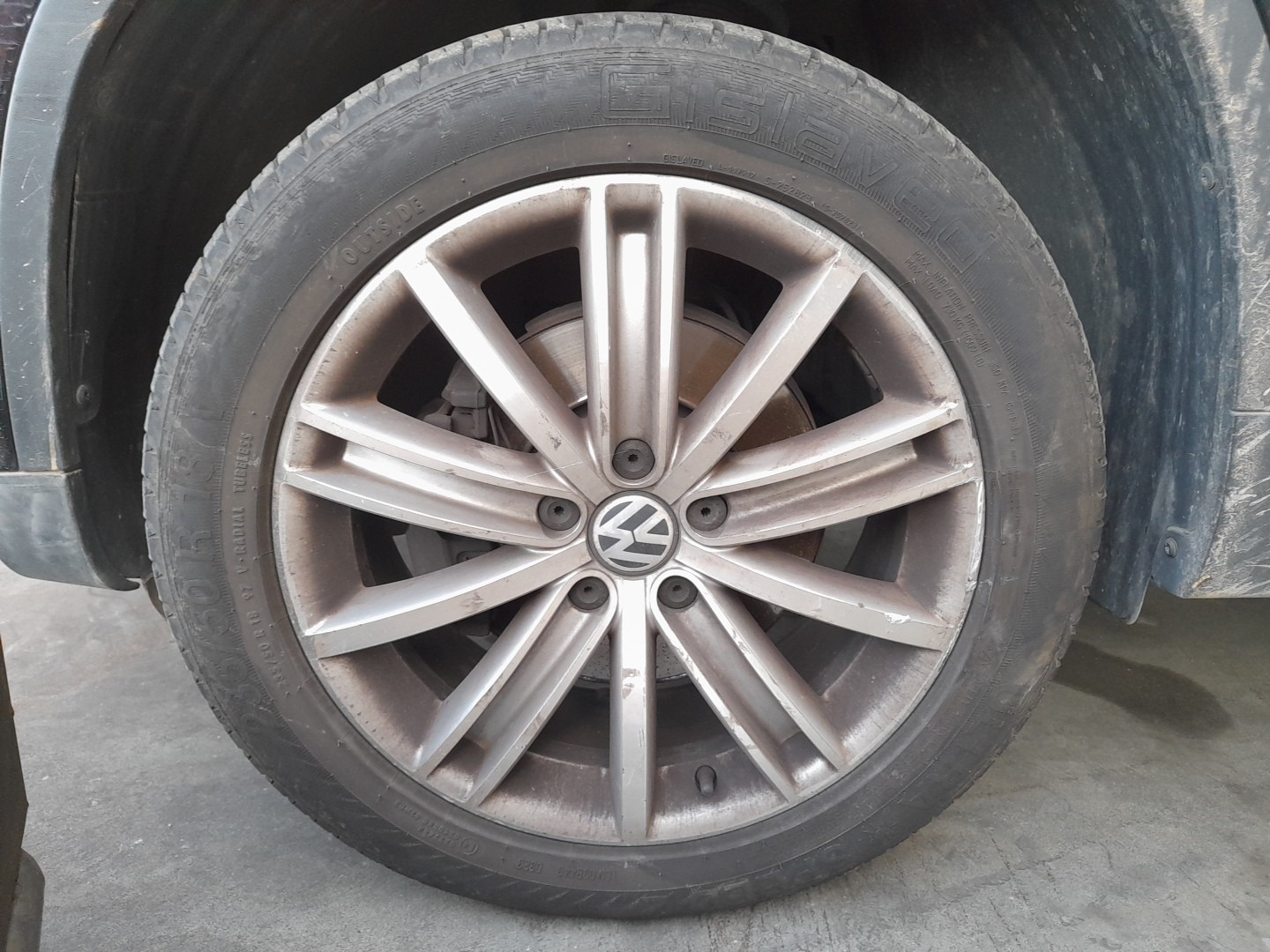 Conjunto de jantes VOLKSWAGEN Tiguan (5N) Imagem-1
