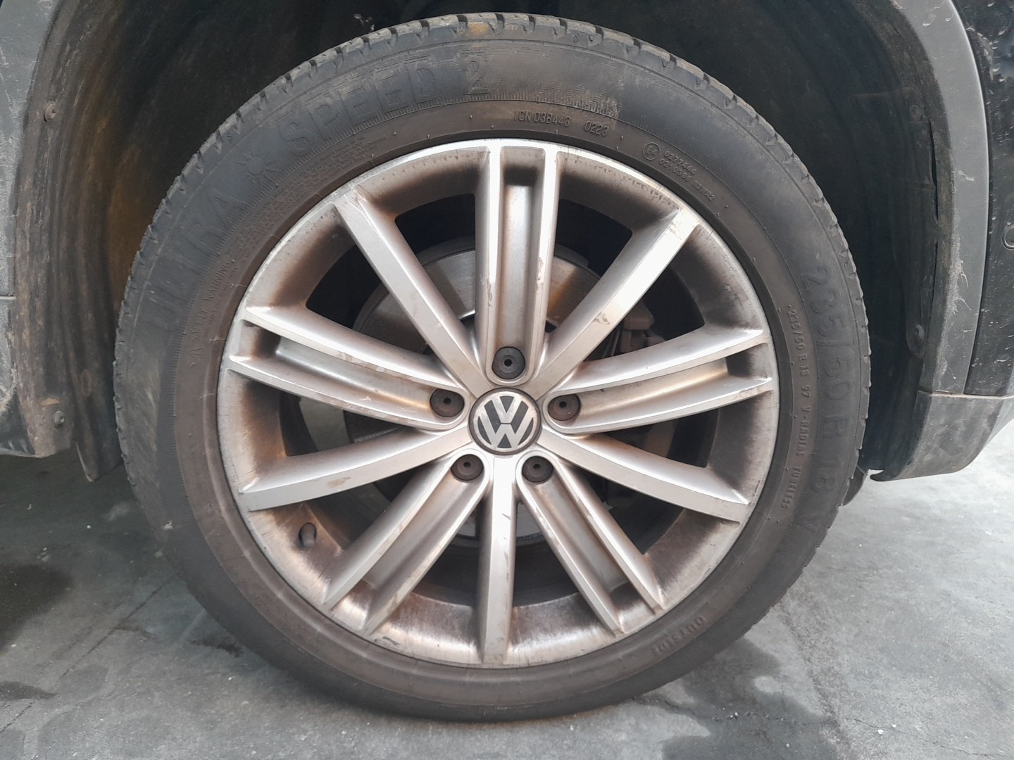 Conjunto de jantes VOLKSWAGEN Tiguan (5N) Imagem-2