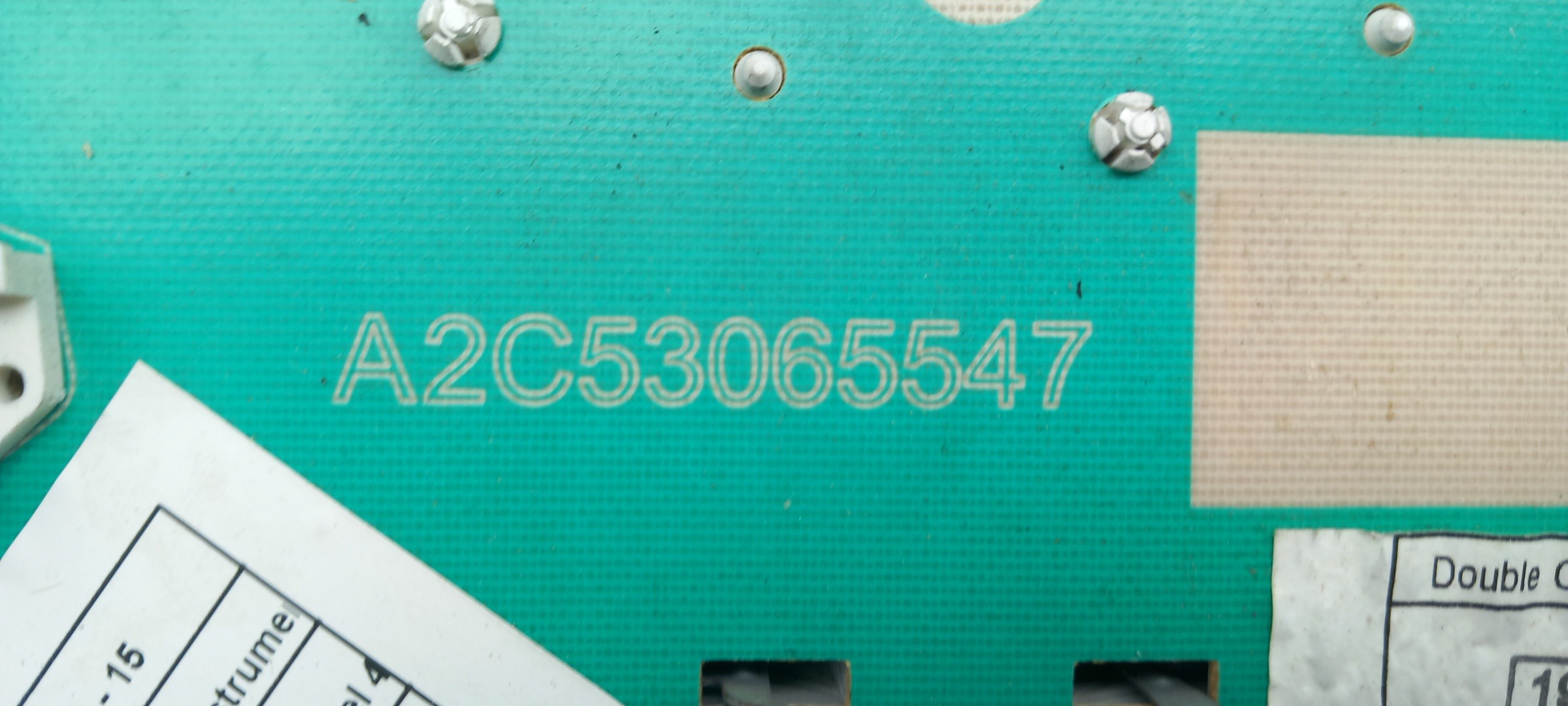 Compteur de vitesse PEUGEOT 207 (WA_, WC_) Imagem-3