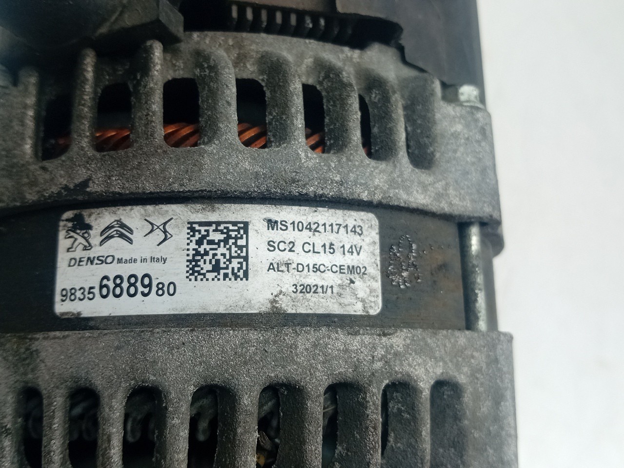 Alternador PEUGEOT 208 II Imagem-4