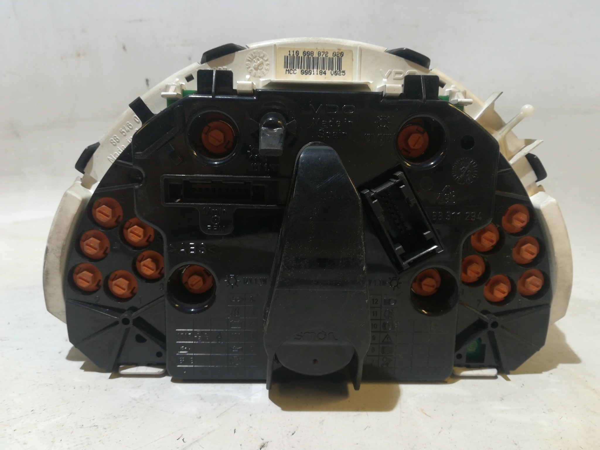 Compteur de vitesse