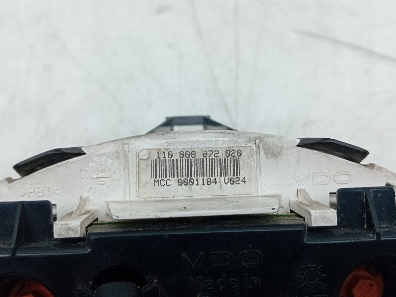 Compteur de vitesse SMART City-Coupé (450) Imagem-4